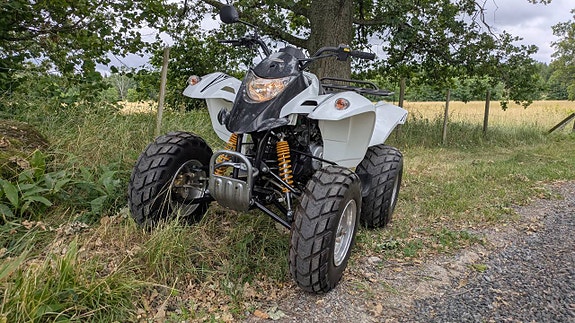 SMC CF5-CBW 50CC Moped Klass1 fyrhjuling 9 of 11