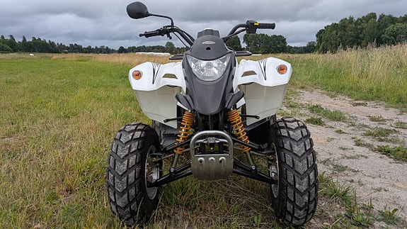 SMC CF5-CBW 50CC Moped Klass1 fyrhjuling 7 of 11