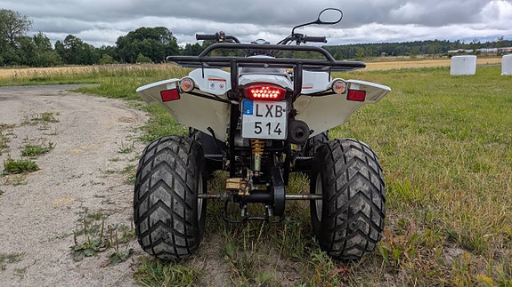 SMC CF5-CBW 50CC Moped Klass1 fyrhjuling 8 of 11