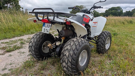 SMC CF5-CBW 50CC Moped Klass1 fyrhjuling 6 of 11