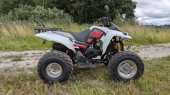 SMC CF5-CBW 50CC Moped Klass1 fyrhjuling 2 of 11