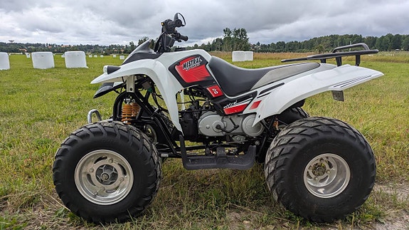 SMC CF5-CBW 50CC Moped Klass1 fyrhjuling