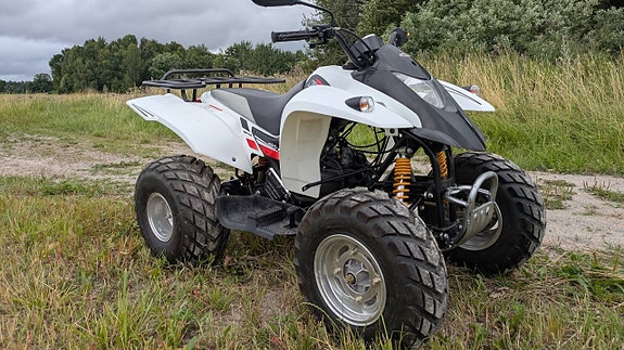 SMC CF5-CBW 50CC Moped Klass1 fyrhjuling 5 of 11