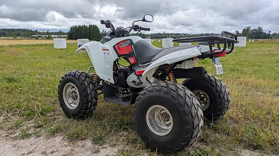 SMC CF5-CBW 50CC Moped Klass1 fyrhjuling 4 of 11