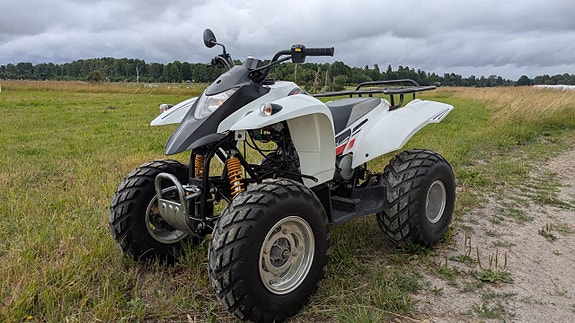 SMC CF5-CBW 50CC Moped Klass1 fyrhjuling 3 of 11
