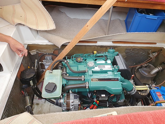 Albin 23 med Volvo Penta D2 40 från 2008 4 of 5