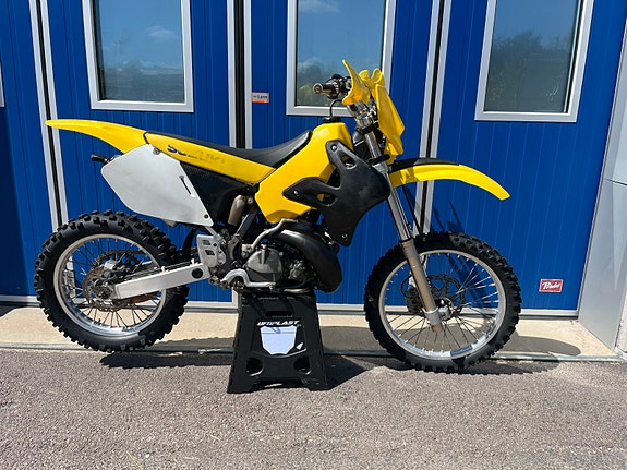 Suzuki 250 RMX Enduro 3 of 7