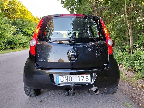 Opel Agila 3 of 5