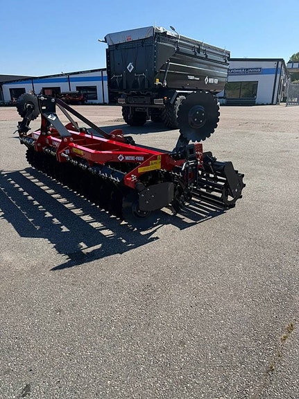 Metal-Fach U741/1 tallriksredskap 4,0 m 3 of 12