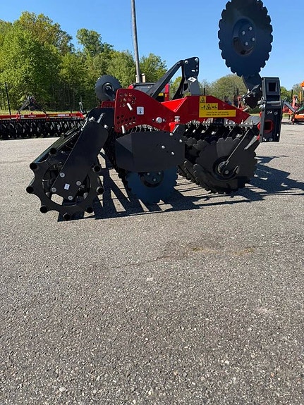 Metal-Fach U741/1 tallriksredskap 4,0 m 7 of 12