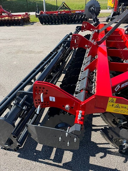 Metal-Fach U741/1 tallriksredskap 4,0 m 10 of 12