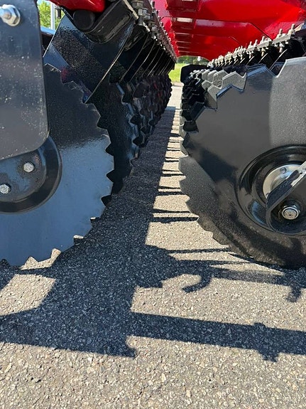 Metal-Fach U741/1 tallriksredskap 4,0 m 11 of 12