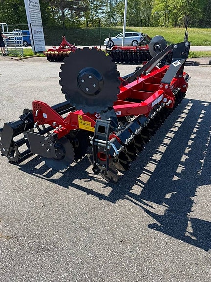 Metal-Fach U741/1 tallriksredskap 4,0 m 8 of 12