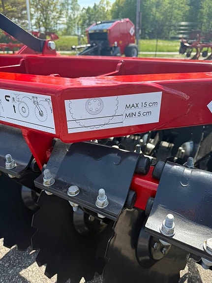Metal-Fach U741/1 tallriksredskap 4,0 m 8 of 11