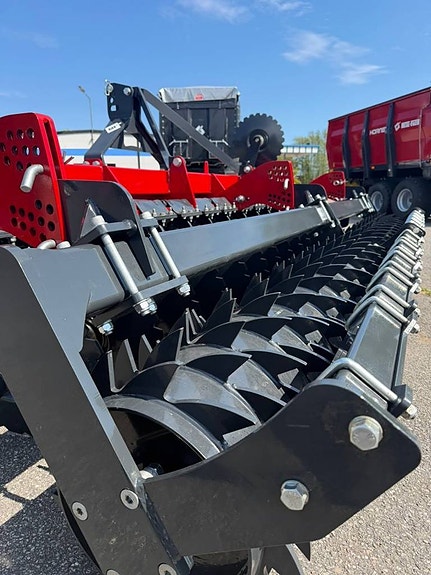 Metal-Fach U741/1 tallriksredskap 4,0 m 6 of 11