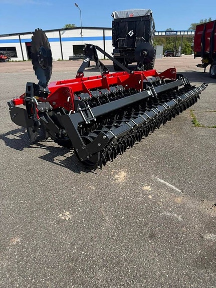 Metal-Fach U741/1 tallriksredskap 4,0 m 3 of 11