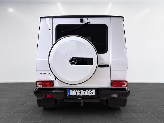 Mercedes-Benz G500 6 of 19