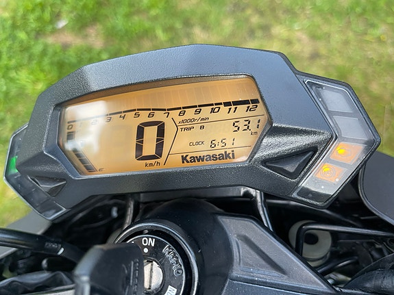 Kawasaki Z125 7 of 9