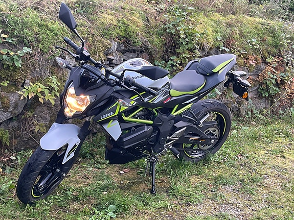 Kawasaki Z125 9 of 9