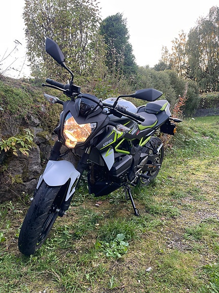 Kawasaki Z125 8 of 9