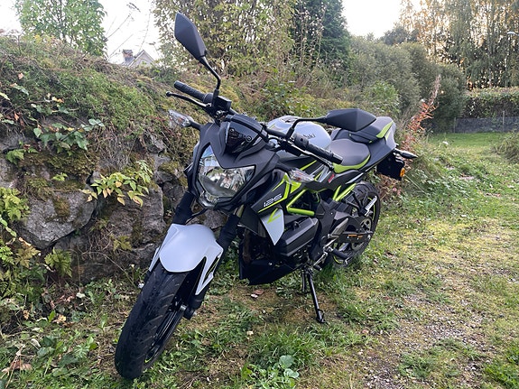 Kawasaki Z125 2 of 9