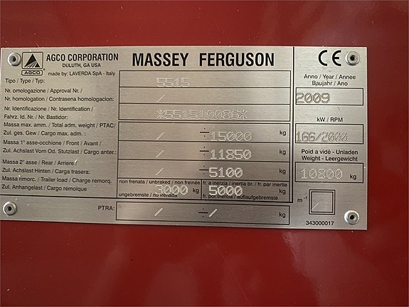 Massey Ferguson 7244 4 of 5