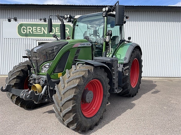 Fendt 724 Profi Plus 2 of 4