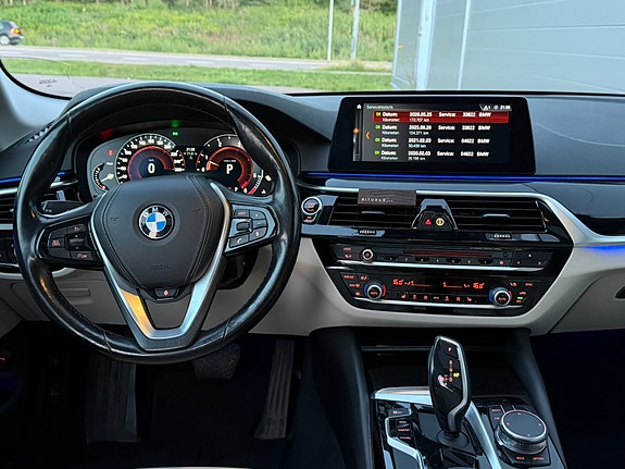 BMW 520d 6 of 10