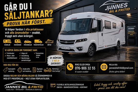 Går du i sälj tankar? Prova här först allt av intresse