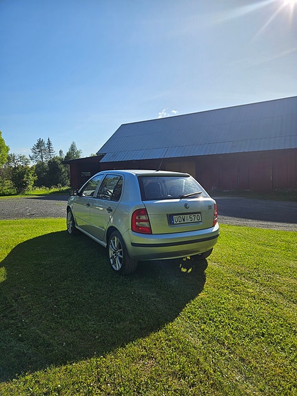 Skoda Fabia 5 of 5