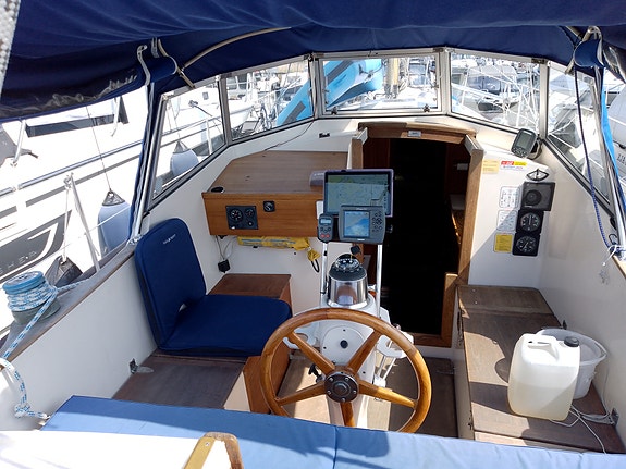 Hallberg Rassy Rasmus35, 1975, nr 416      PRIS 260 000 eller bud. 2 of 5