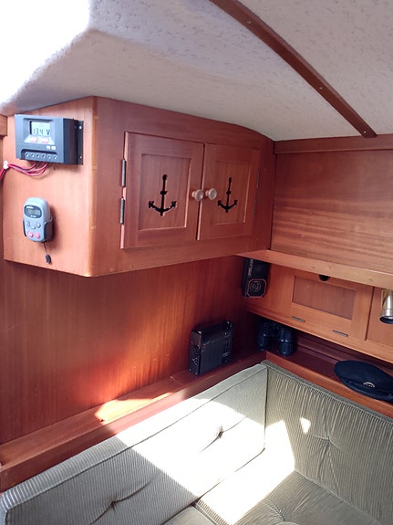 Hallberg Rassy Rasmus35, 1975, nr 416      PRIS 260 000 eller bud. 4 of 5