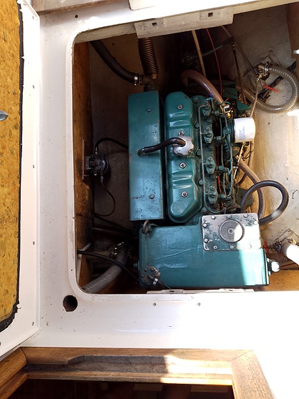 Hallberg Rassy Rasmus35, 1975, nr 416      PRIS 260 000 eller bud. 5 of 5