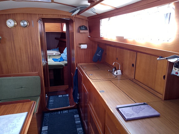 Hallberg Rassy Rasmus35, 1975, nr 416      PRIS 260 000 eller bud. 3 of 5