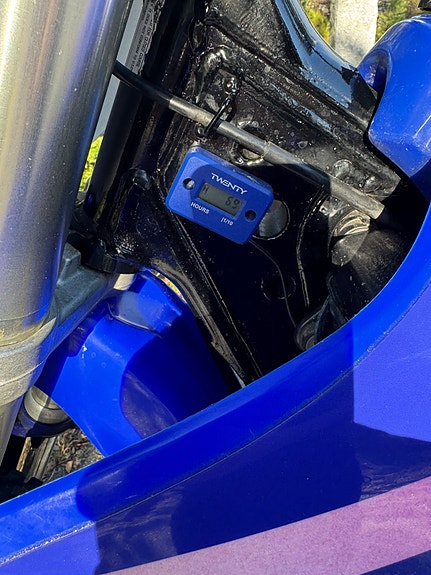 Yamaha Yamaha yz 250 4 of 4