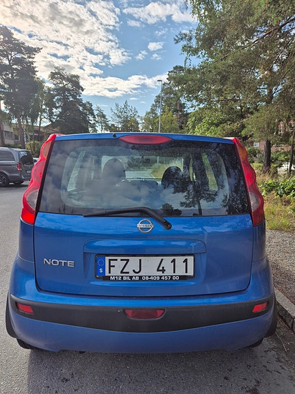 Nissan Note 2 of 5