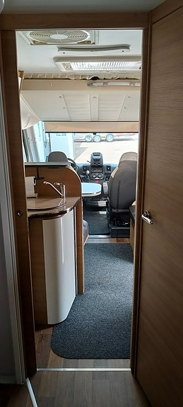 Elnagh Fiat/Elnagh, Endast  5 840 mil, i-Loft 530 2017, Automat, Långbädd, Taksäng, Inverter 14 of 23