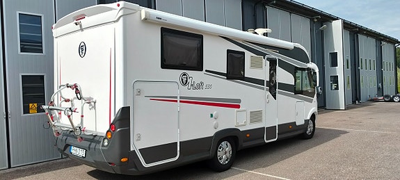 Elnagh Fiat/Elnagh, Endast  5 840 mil, i-Loft 530 2017, Automat, Långbädd, Taksäng, Inverter 3 of 5