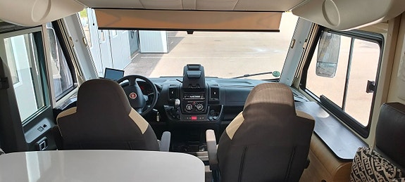 Elnagh Fiat/Elnagh, Endast  5 840 mil, i-Loft 530 2017, Automat, Långbädd, Taksäng, Inverter 21 of 23