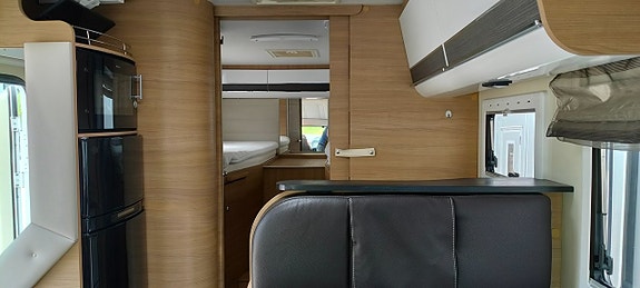 Elnagh Fiat/Elnagh, Endast  5 840 mil, i-Loft 530 2017, Automat, Långbädd, Taksäng, Inverter 18 of 23