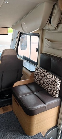 Elnagh Fiat/Elnagh, Endast  5 840 mil, i-Loft 530 2017, Automat, Långbädd, Taksäng, Inverter 17 of 23