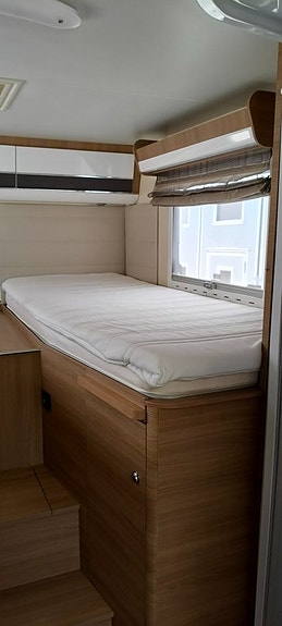 Elnagh Fiat/Elnagh, Endast  5 840 mil, i-Loft 530 2017, Automat, Långbädd, Taksäng, Inverter 11 of 23