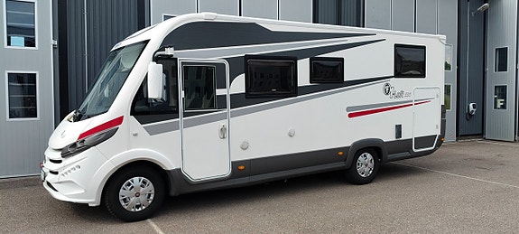 Elnagh Fiat/Elnagh, Endast  5 840 mil, i-Loft 530 2017, Automat, Långbädd, Taksäng, Inverter 6 of 23