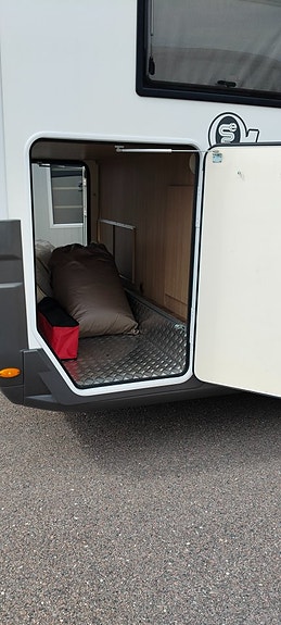 Elnagh Fiat/Elnagh, Endast  5 840 mil, i-Loft 530 2017, Automat, Långbädd, Taksäng, Inverter 9 of 23
