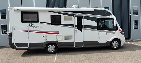 Elnagh Fiat/Elnagh, Endast  5 840 mil, i-Loft 530 2017, Automat, Långbädd, Taksäng, Inverter 2 of 5