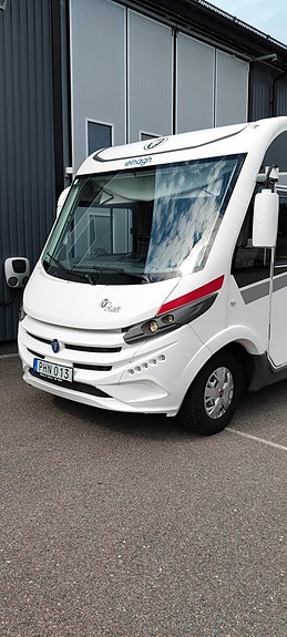 Elnagh Fiat/Elnagh, Endast  5 840 mil, i-Loft 530 2017, Automat, Långbädd, Taksäng, Inverter 5 of 5
