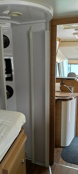 Elnagh Fiat/Elnagh, Endast  5 840 mil, i-Loft 530 2017, Automat, Långbädd, Taksäng, Inverter 23 of 23