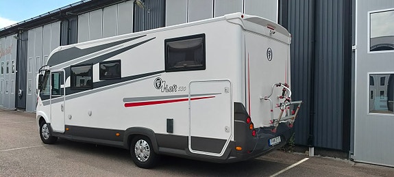 Elnagh Fiat/Elnagh, Endast  5 840 mil, i-Loft 530 2017, Automat, Långbädd, Taksäng, Inverter 7 of 23