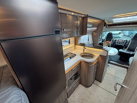 Kabe TM 780 LGB Långbäddar - Alde - Dragkrok - Automat - Rymlig - Lyx! 18 of 19