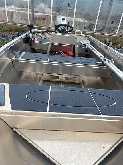Linder Sportsman 355 Honda 10 hk-25 Styrpulpet 0% RÄNTA 2 of 4
